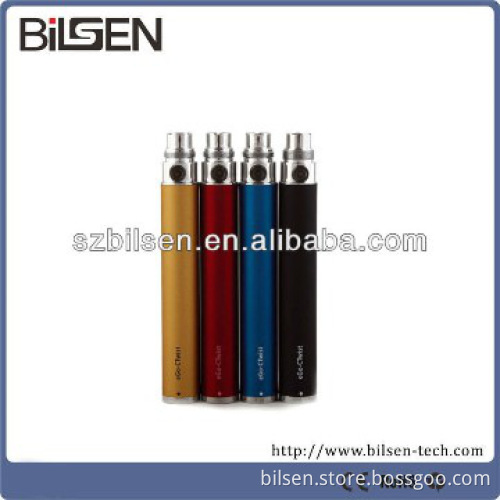 Low-priced 650mAh/900mAh/1100mAh /1300mAh ego c twist battery